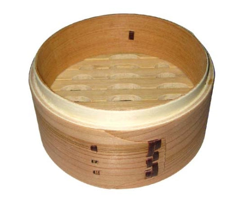 삼나무 미니 중화 세이로 몸 13cm 0496800 1개