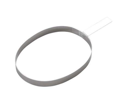 EBM 18-8 ハンバーグリング 小判型 150g用 5730200 1個