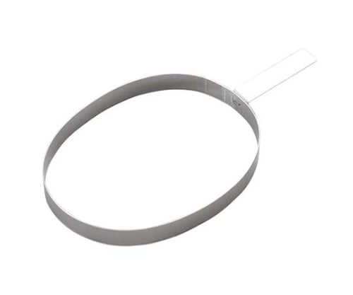 EBM 18-8 ハンバーグリング 小判型 180g用 5730300 1個