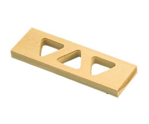 EBM 木製 おにぎり型 2穴 0527000 1個