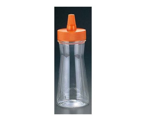 Dressing bottle (screw cap type) FTP-280 280mL Orange 7049410 1 piece