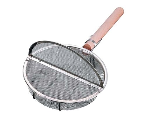 EBM Wooden Handle Round Ginkgo Roast φ220×50 0709800 1pc