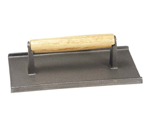 Bacon press, square, checkered pattern, A-148, 6284910, 1 piece