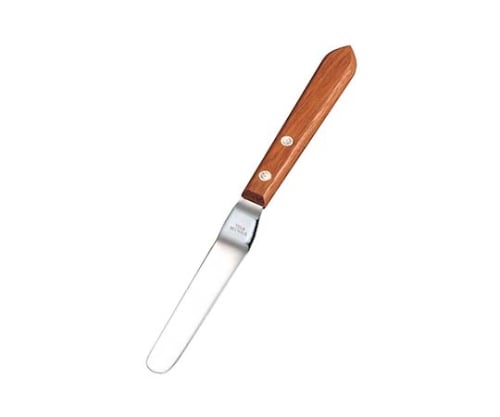 Wooden handle, thin palette knife No. 2L 0188800 1 piece