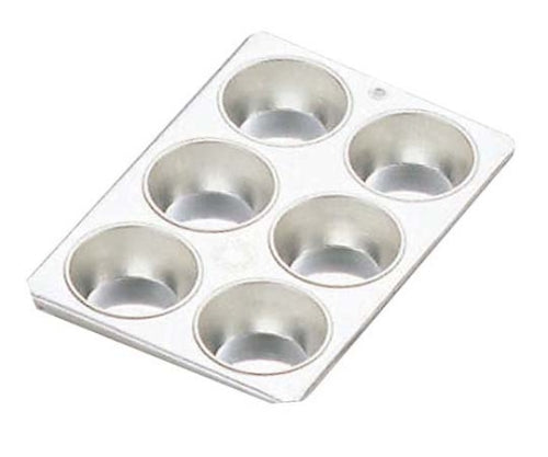 FK Tinplate Muffin Mold #100 Cup 6 Pieces 2659700 1 Piece