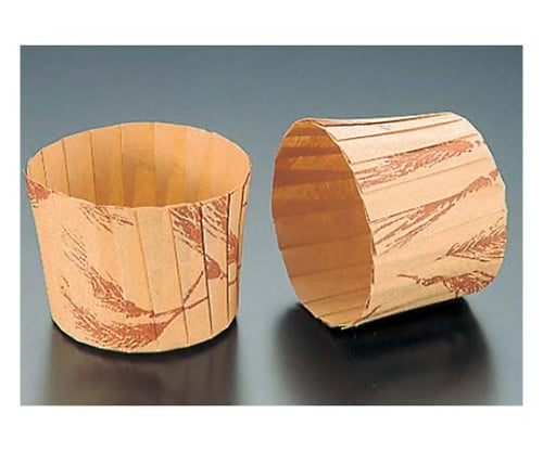 Muffin cups, wheat pattern (80 pieces) M-108 φ59 5734300 1 set (80 pieces)