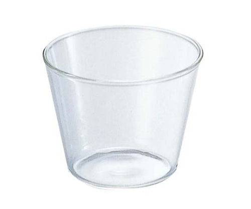 IWAKI Heat-Resistant Glass Pudding Cup Small KBT904 8227910 1 piece
