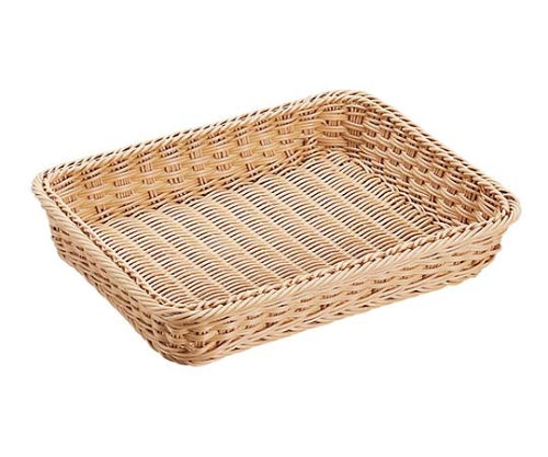 항균 수지 각형 바구니 DS101 36형 내츄럴 7703510 1개