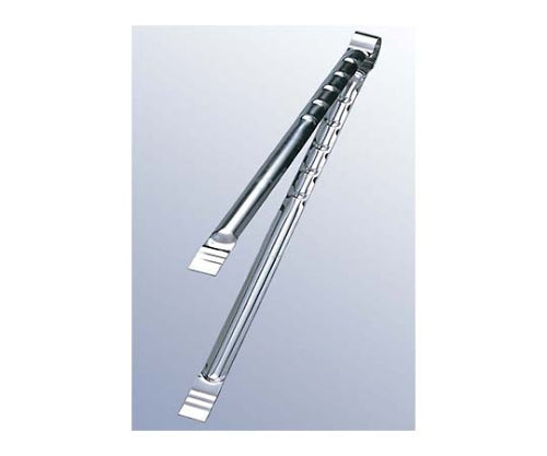 Stainless steel fire tongs 45cm 0708700 1 piece