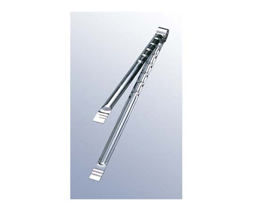 Stainless steel fire tongs 60cm 7273500 1 piece