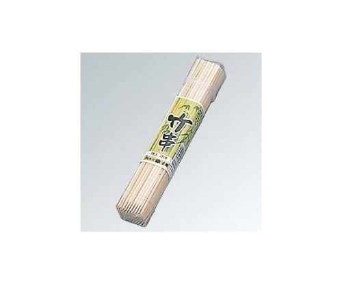 Bamboo skewers, round type (100 pieces) 120mm 18-410A(201) 0843300 1 set (100 pieces)