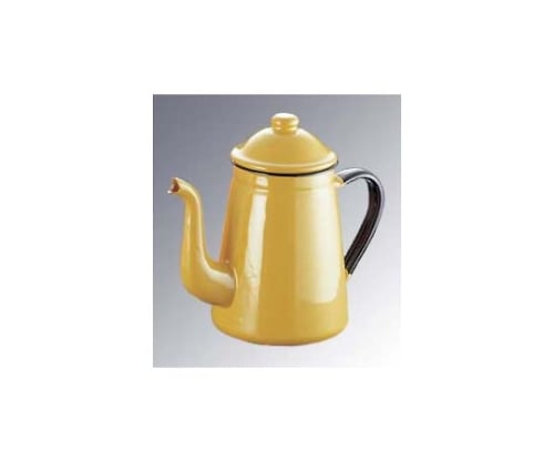 Kirin Enamel Coffee Pot #13 Camel 1.6L 4428520 1 piece