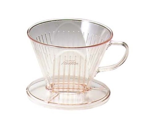 カリタ コーヒードリッパー つば広 AS樹脂 103-DL 3142000 1個