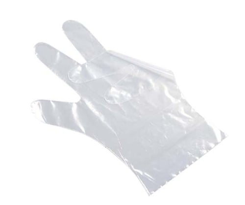사쿠라멘 스탠다드 장갑 폴리 투명(100장입) M 30μ 5208710