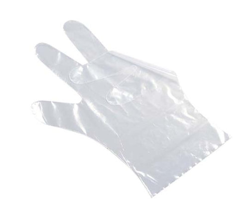 サクラメン スタンダード手袋 ポリ透明(100枚入)L 30μ 5208720 1組(100枚入)