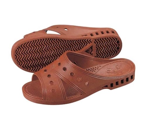 Antibacterial men's sandals Dunhill Brown No.510 LL 2685400 1 pair
