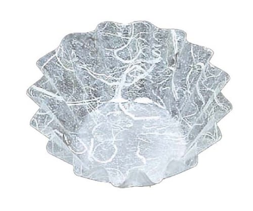 Fine Cup (500 pieces) Round No. 5 Deep Unryu (White) 5755100 1 set (500 pieces)