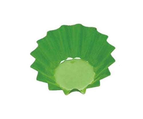 Fine Cup (500 pieces) Round No. 6 Deep Green 5755120 1 set (500 pieces)
