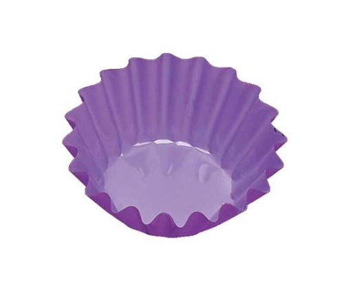ファイン・カップ(500枚入)丸型 6号深 パープル 5755140 1組(500枚入)
