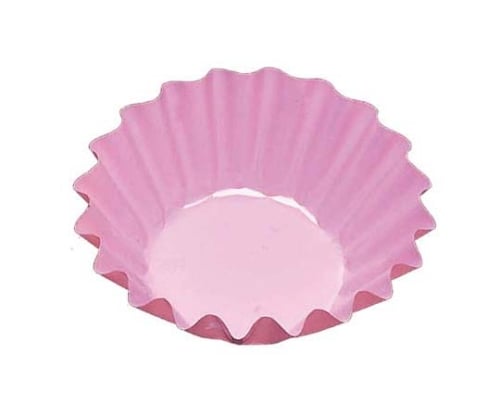 Fine Cup (500 pieces) Round, No. 8 Deep, Pink, 5755270, 1 set (500 pieces)