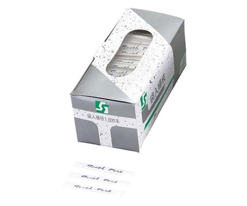 Tooth Pick Bag (1000 pieces) 3713000 1 set (1000 pieces)