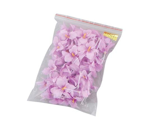 Flower Pick #302 Purple (50 pieces) 1918810 1 set (50 pieces)