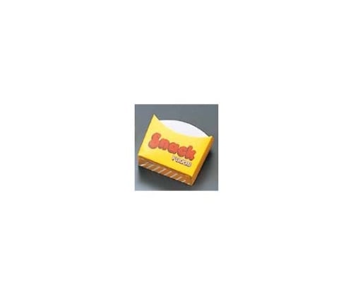 Snack carton yellow 01386 small (25 pieces) paper 7526900 1 set (25 pieces)