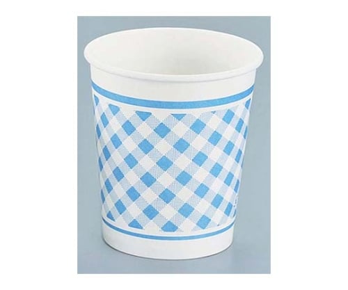 Paper Cups 7oz Checkered (50 pcs) 5582830 1 set (50 pcs)