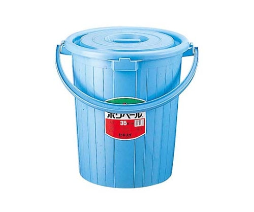 세키 수이 원형 폴리 페일 #35 용 뚜껑 블루 P35FK 7762800 1 개