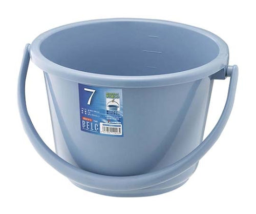 BERG Wide Mouth Bucket 4WB Body Blue 1961560 1 piece