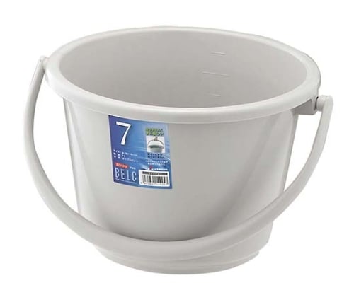 BERG Wide Mouth Bucket 4WB Body Light Gray 1961600 1 pc