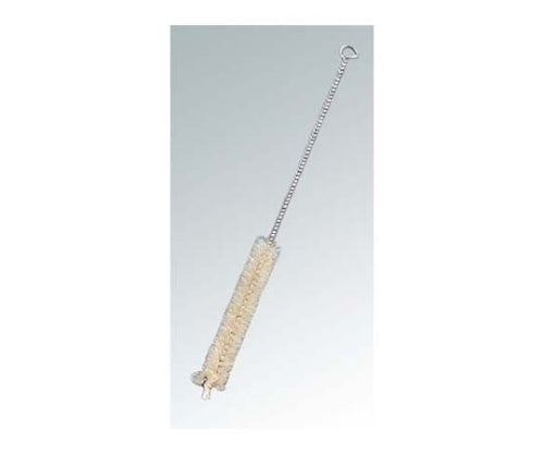 Stainless steel spout washer (white boar hair) Total length 250 5086900 1 piece