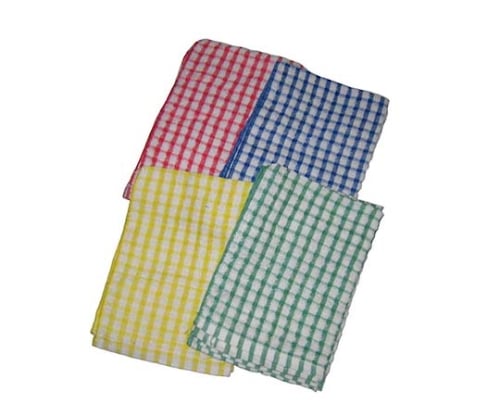 Checkered pattern, tablecloth for towels (4 colors x 2) 285 x 420 6769130 1 set (2 sheets x 4 colors)