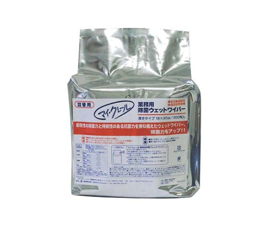 My Clair Disinfectant Wet Wipes Refill 1 set (300 sheets) 1 set (300 sheets)