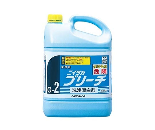 Niitaka disinfectant and bleach 5.5kg 0918400 1 unit