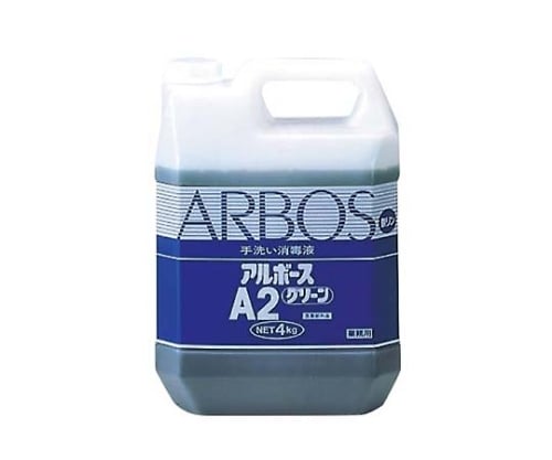 Albos A2 Green (hand washing disinfectant) 4kg 4622100 1 unit