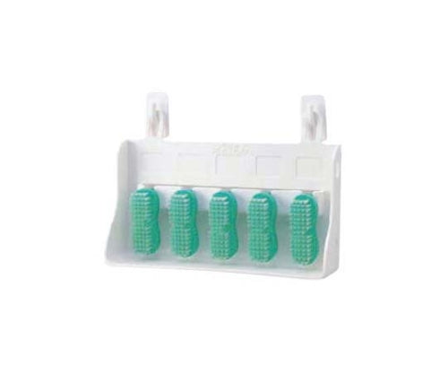 Albos Hand Brush Box Set Green 2909500 1 set