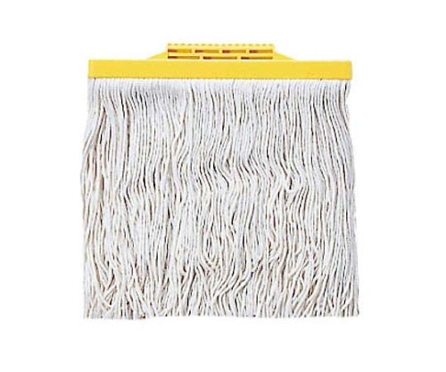 ながもちモップ 替糸 8寸 SS-8300-3(黄) 1418530 1個