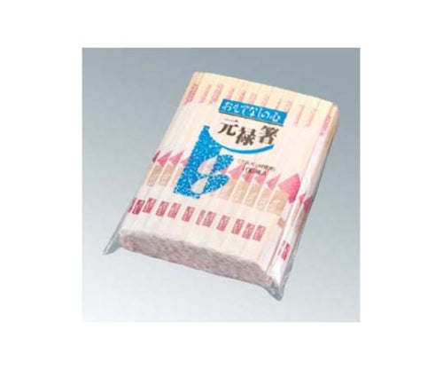 Disposable chopsticks in Aspen Genroku bag, pink pattern, 100 pairs, total length 203, 5582110, 1 set (100 pairs)