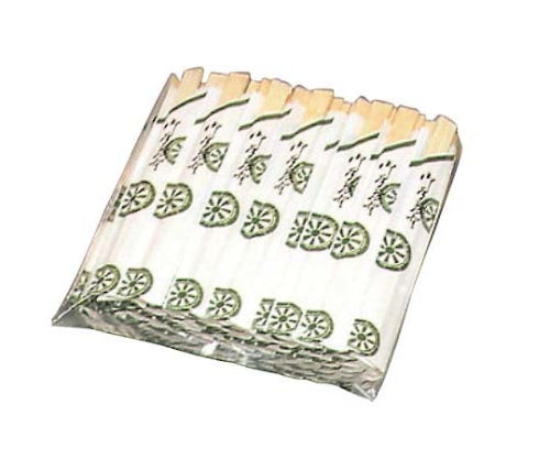 割箸 草矢車仕入 元禄 100膳入 5583010 1組(100膳入)