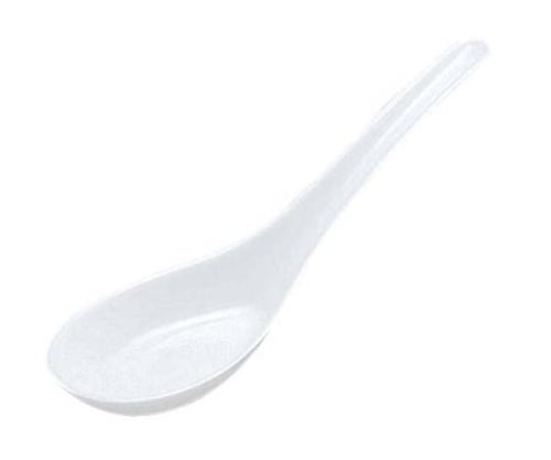 PP レンゲスプーン 103W 白 7612700 1個