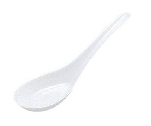 PP spoon 108-A extra large white 7612800 1 piece