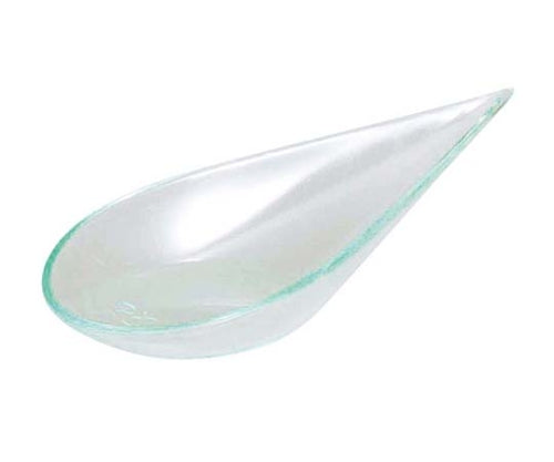 소리아 방울형 스푼(40입) 클리어 그린 PS30365 5110000 1조(40개입)