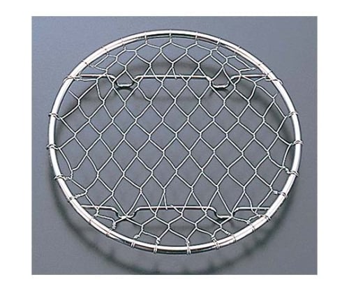 Stainless steel hand-woven serving net, round (φ100) 8725300 1 piece