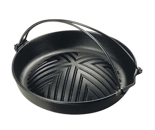 남부 철 징기스칸 냄비 포도 나무 29cm 23006 1642400 1 개