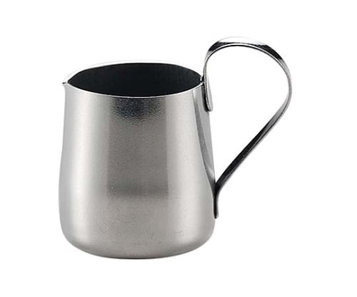 18-8 海軍型 ミルクピッチャー 並 手付(小)8mL 2702100 1個