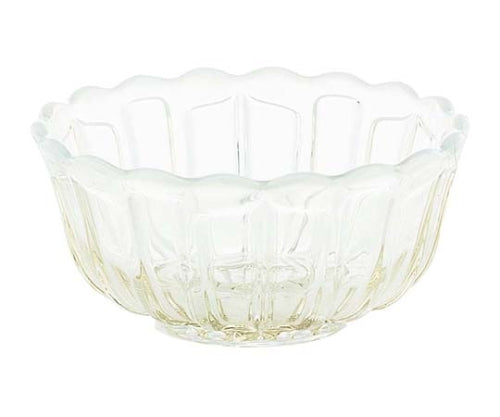 유리 식기 눈꽃 화분 2244-OA 고대색 7613400 1개