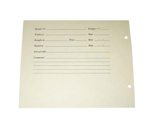 Wine Label Collection (10 pieces) 7013710 1 set (10 pieces)