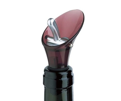 Color Wine stopper & pourer Wine red 8302 6142440 1 piece