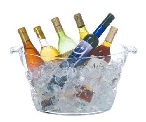 Buffet Tub with Oval Handle 2230 1136120 1pc